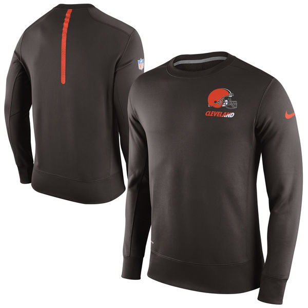 Men Cleveland Browns brown 2025 Nike NFL hoodie